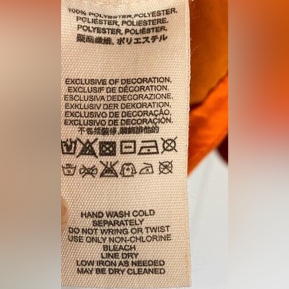 FREE PEOPLE orange velvet sequins swing dress - Picture 7 of 9